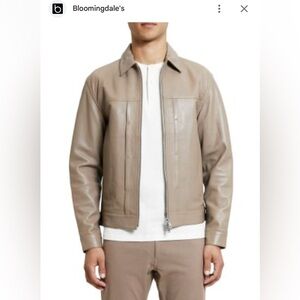Theory
Rhett Leather Jacket